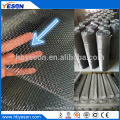 Anping 6 mesh electro galvanisé tissu ferré treillis métallique